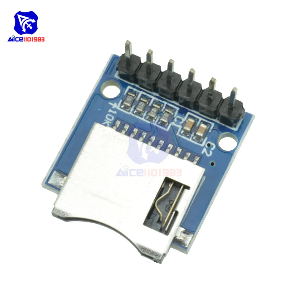 diyimore TF for Micro SD Card Module for Arduino ARM AVR image 3