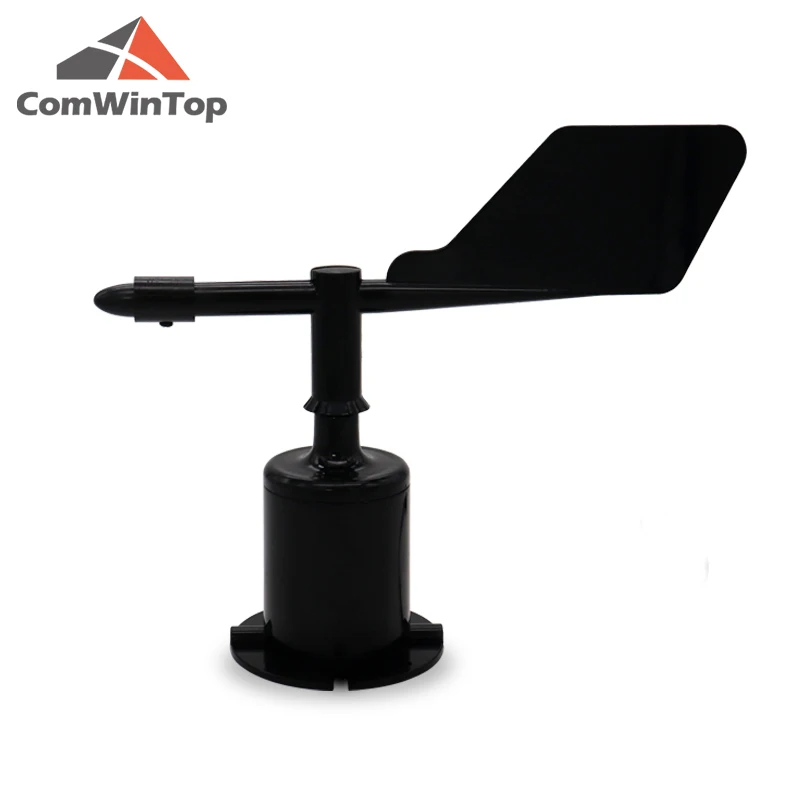 0-360degree or 8 Direction Polycarbonate Wind Direction Sensor 4-20MA 0-5V 0-10V RS485 Output Wind Direction Transmitter