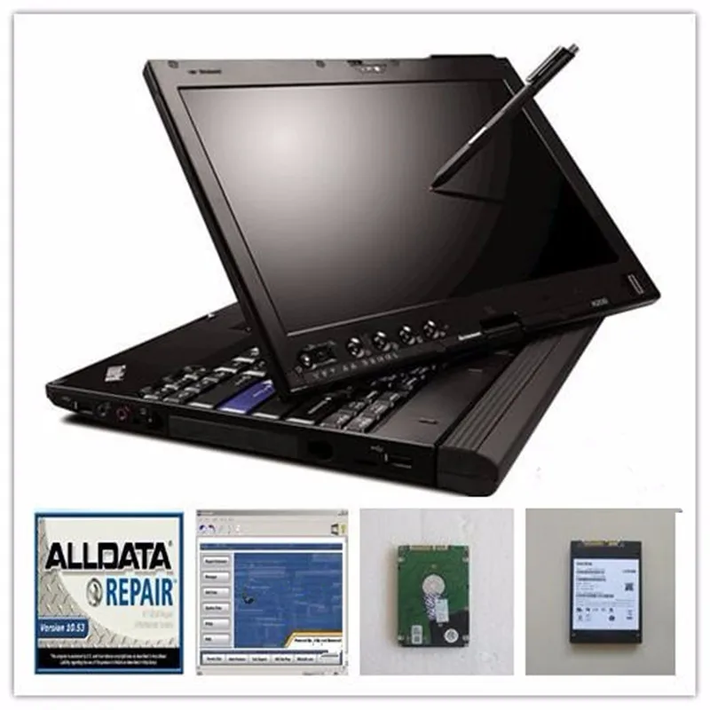 

Автоматический ремонт всех данных Alldata 10.53 Atsg 3in1 Hdd 1 ТБ, установлено в ноутбуке x200t, сенсорный экран, компьютер Pro WINDOWS7