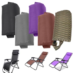 Cojín para reposacabezas, almohada de viaje para sillas plegables con eslinga, reclinable, silla de salón, Patio, jardín, silla de piscina