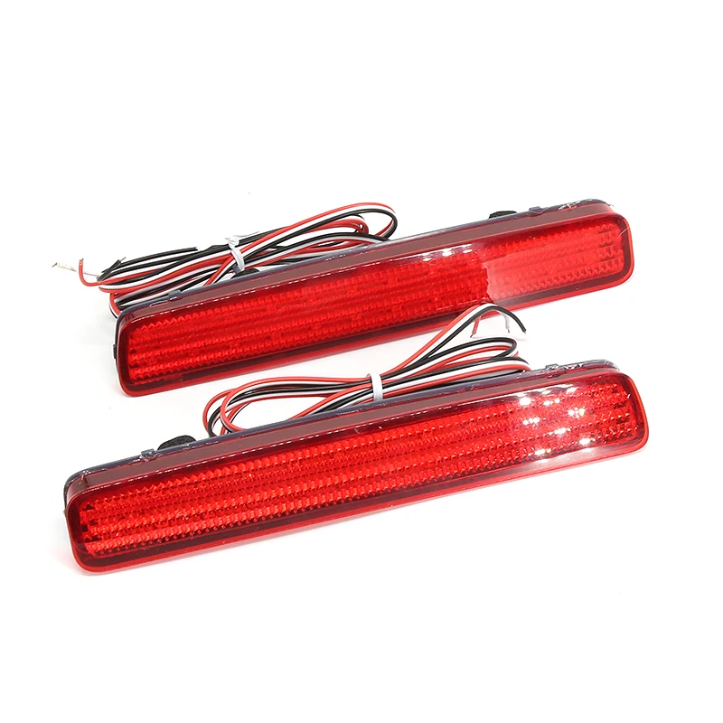 LED Reflector Light for Toyota Prius α Alpha ZVW40 Noah Voxy 80 Rear Bumper Lights Position/Brake Interlocking Left/Right Set