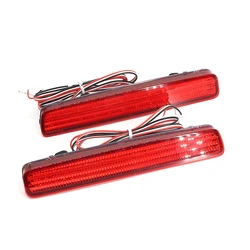 LED Reflector Light for Toyota Prius α Alpha ZVW40 Noah Voxy 80 Rear Bumper Lights Position/Brake Interlocking Left/Right Set