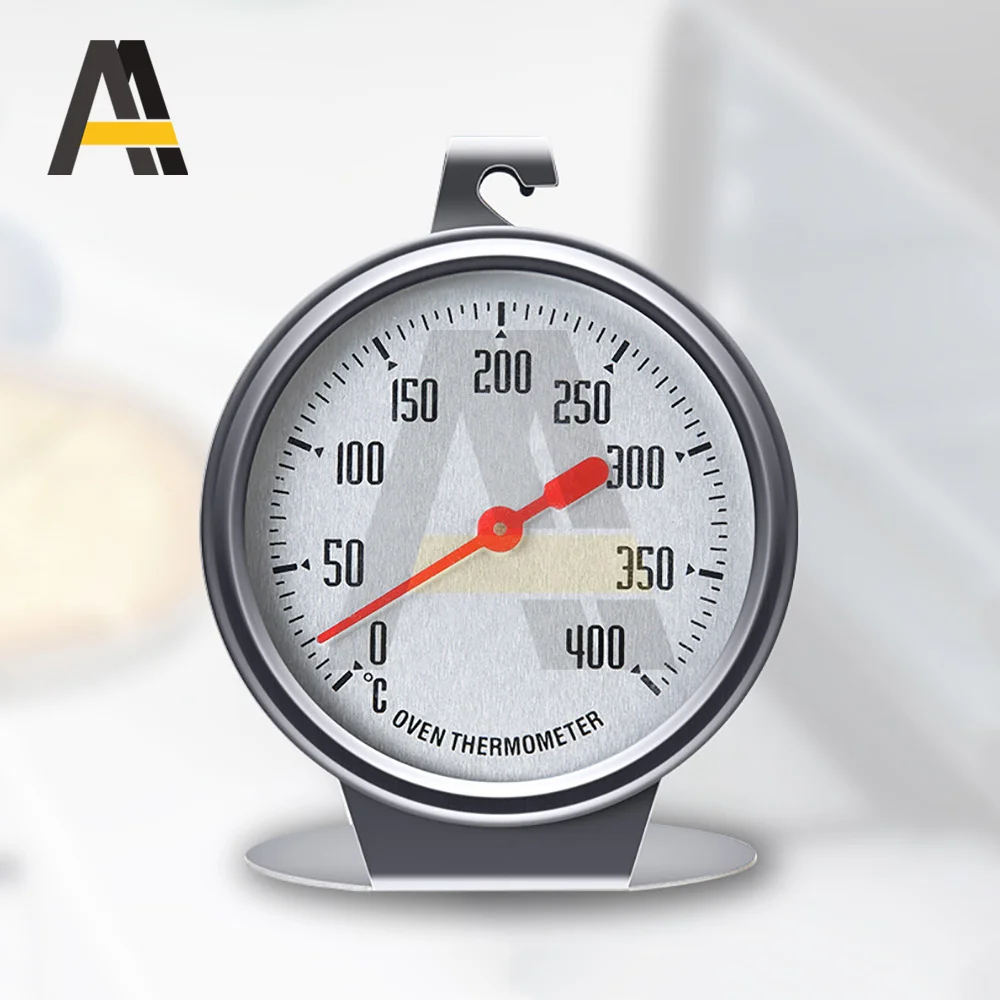 0 - 400 ℃ piekarnik ze stali nierdzewnej termometr Dial wskaźnik temperatury termometr pomiarowy do żywności mięso narzędzia kuchenne piekarnik