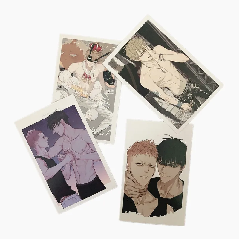 30 Sheets/Set Anime Old Xian 19 Days Paper Postcard Collection Card Greeting Card Birthday Letter Gift Card