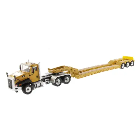 DM-85503C  1:50 Cat CT660 Day Cab with XL 120 Low-Profile HDG Lowboy Trailer