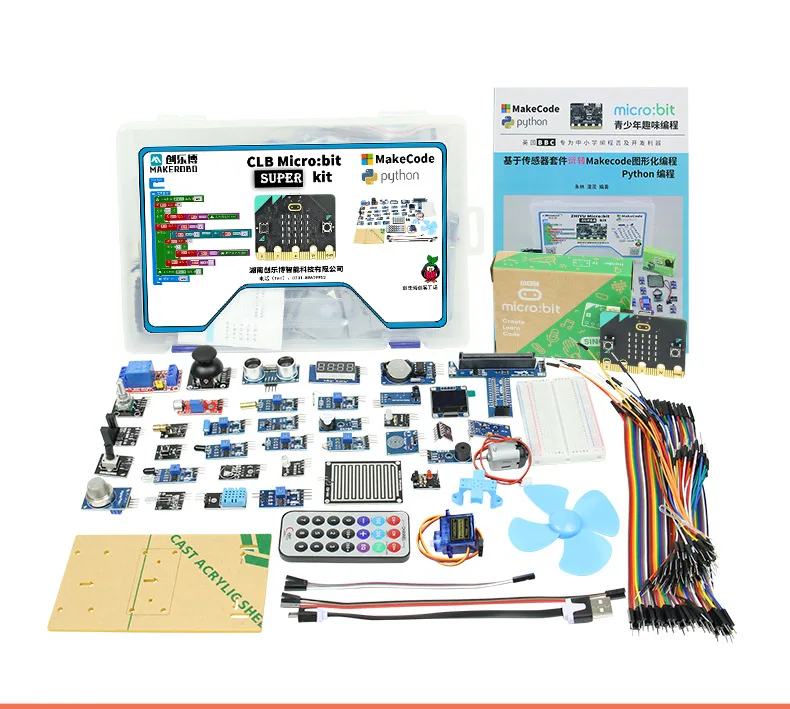 Micro: Bit Microbit Fun Learning Kit Python Graphical Programming Youth Maker Education