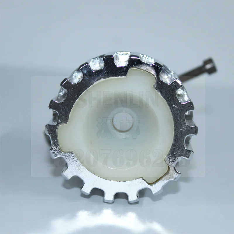 DK40 uchwyt części zamiennych do okrągła butelka Cap nakrętka obrotowa maszyna blokująca ROPP zaciskarka do butelek