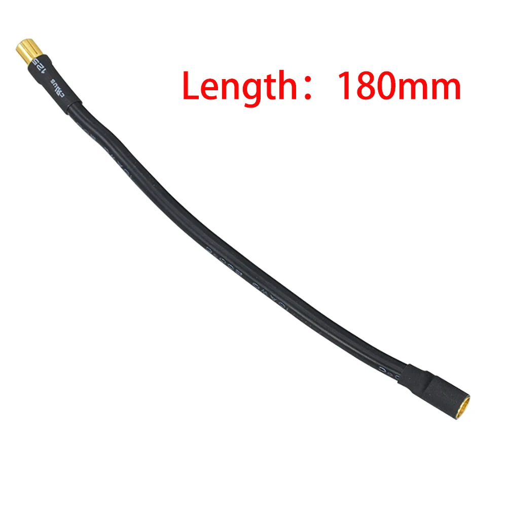 3PCS RC Auto Onderdelen Model Afstandsbediening Auto Gemodificeerde Accessoires ESC Motor Mannelijke Vrouwelijke Banaanstekker Verlengsnoer 12AWG 4/6.5MM