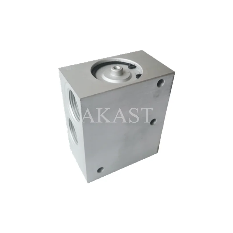 Screw Air Compressor Thermostat Thermostatic Valve Assembly TV1 Inch  (Thread Inner Diameter=32mm)