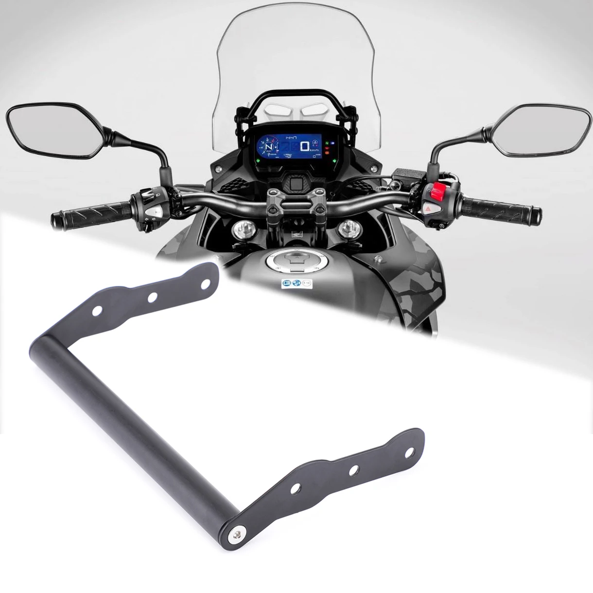 

Motorcycle GPS Navigation Bracket SMART PHONE Adapt Holder Bracket For Honda CB500X CB400X ABS CB 500X 400X 2015-2022