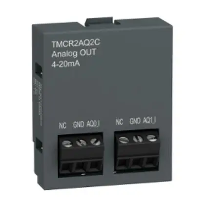 

TMCR2AQ2C Cartridge M200 - 2 analog current outputs