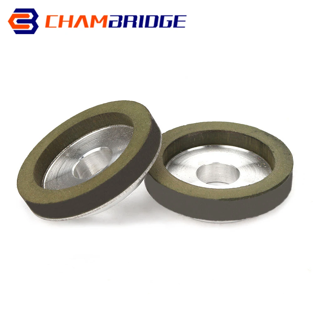 Imagem -06 - Rodas de Moagem Diamante Moedor Disco Copo Círculo Moagem Disco para Ângulo Moedor Aço Tungstênio Afiador Moedor 50 mm