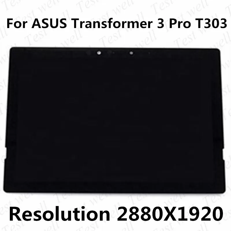 

Original 12.6"2880X1920 IPS LCD Display Touch Screen Digitizer Replacement Assembly For ASUS Transformer 3 Pro T303 T303U T303UA