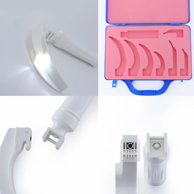 Veterinary Animal Disposable Laryngoscope Flexible Fiber Optical Light High Quality