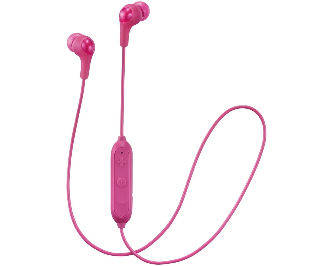 JVC HA-FX9BT-P-E pink in-ear headphones