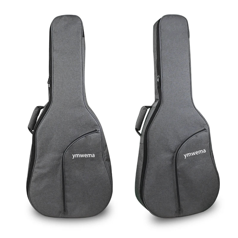 Guitar Case 36/41 Inch 900D Waterproof Oxford Fabric Acoustic Guitar Bag 6/12 MM Cotton Double Straps Padded Guitar Backpack