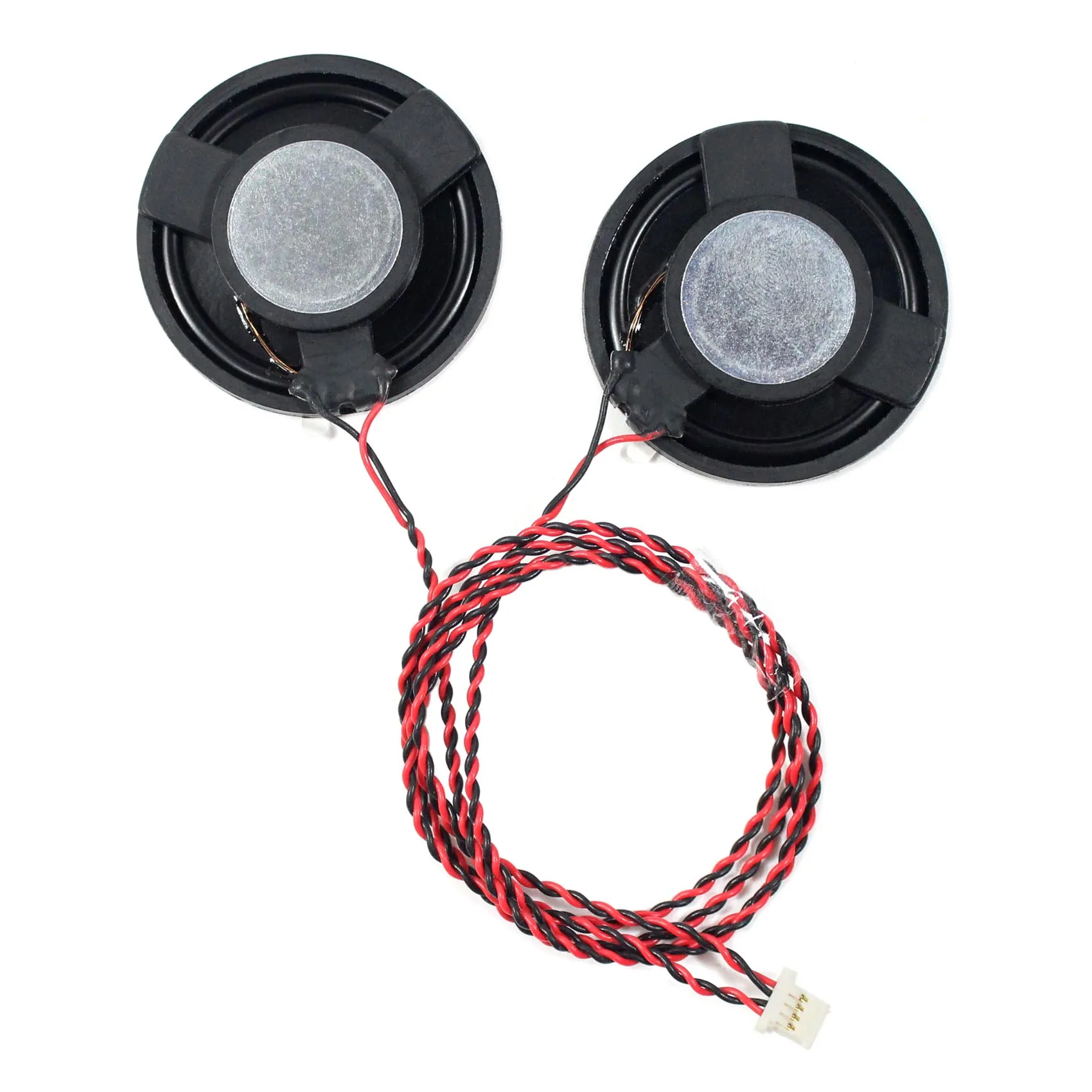 4-контактный разъем с шагом 1,25 мм, 8 Ом, круглый динамик 2 Вт для ЖК-контроллера