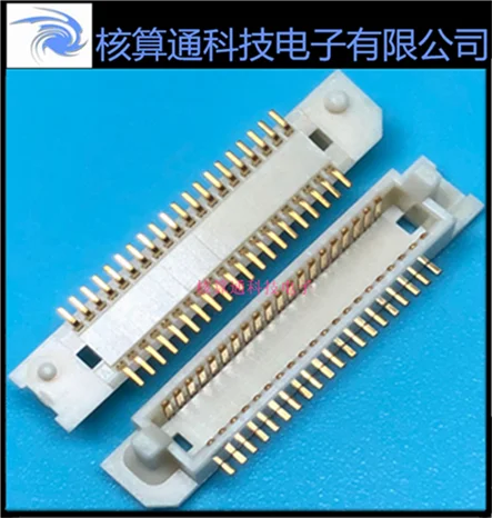 

An up sell FX6 40 p - 0.8 - SV2 original 40 pin 0.8 mm distance between slabs board connector 1 PCS can order 10 PCS a pack