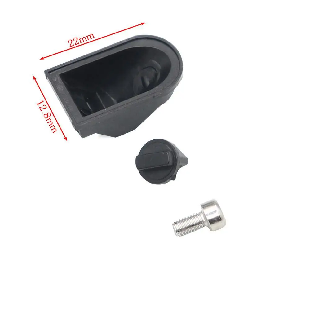 Abs Kunststoff Türscharnier/Türgriff/Motorscharnier/Kraftstofftank Port/Lufteinlass Geeignet für 1/10 Rc Autoteile Traxxas Trx4 Axial Scx10