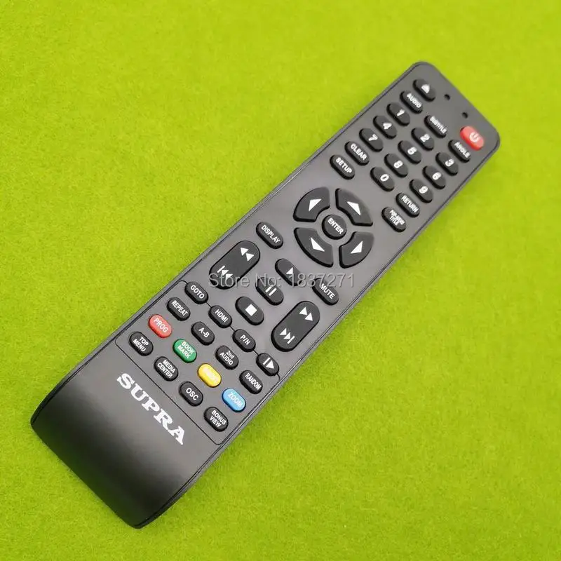 Original Remote Control For Supra DVD Player