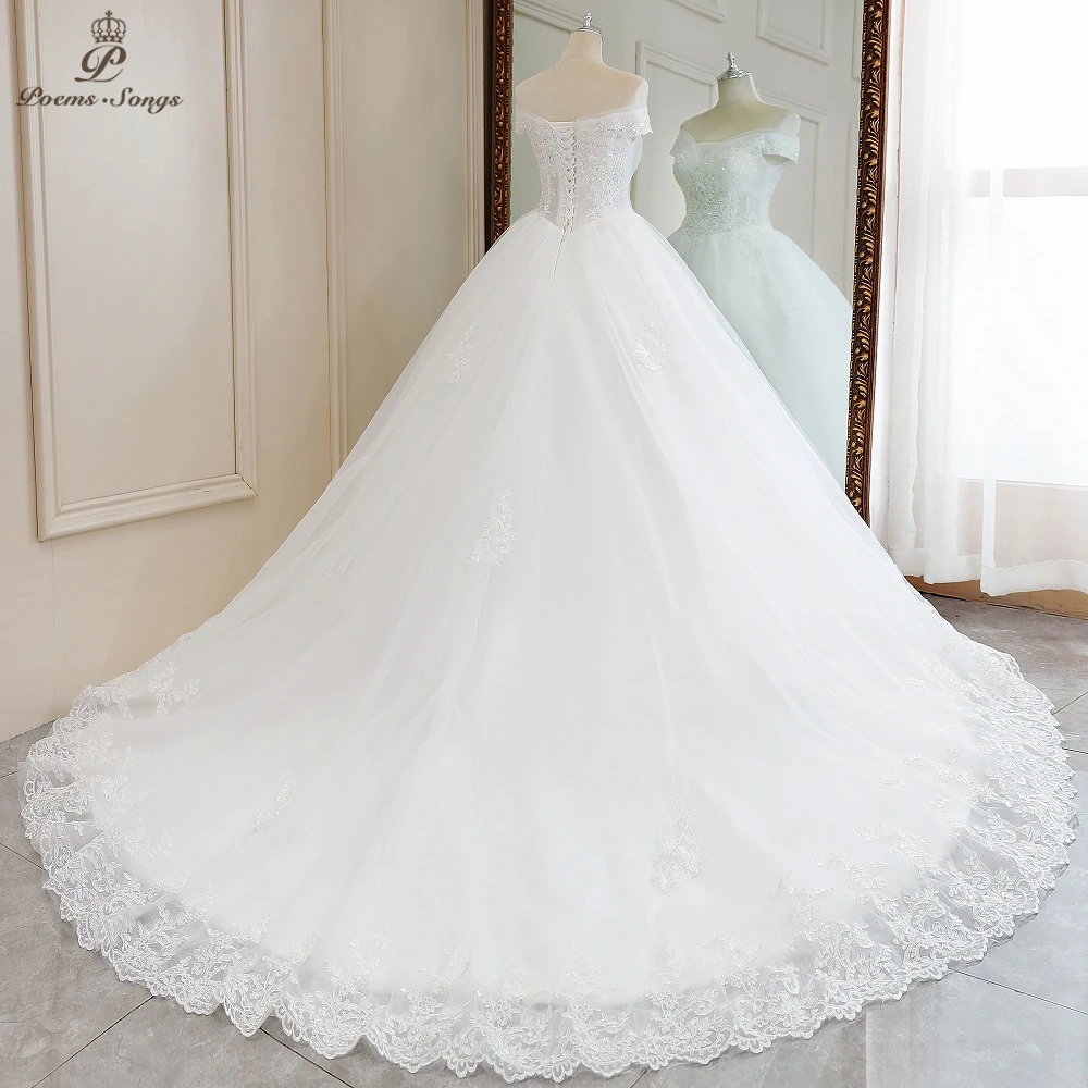 Elegant Sexy transparent waist Applique style wedding dress boho marriage dress robe de mariee vestidos de novia wedding gown