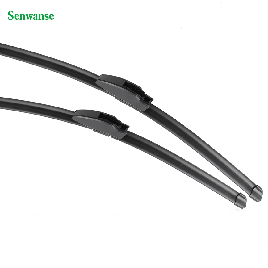 Senwanse Front and rear Wiper Blades For Toyota Wish AE20 2009-2017 Windshield Windscreen wiper 26