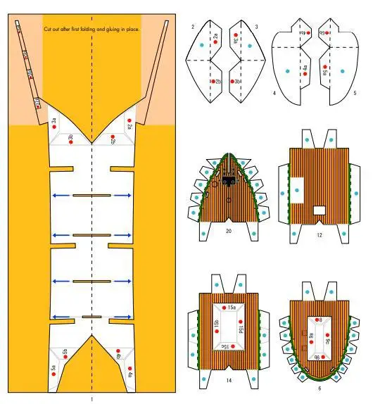 المراكب الشراعية DIY 3D ورقة بطاقة نموذج بناء مجموعات البناء لعب الألعاب التعليمية العسكرية نموذج