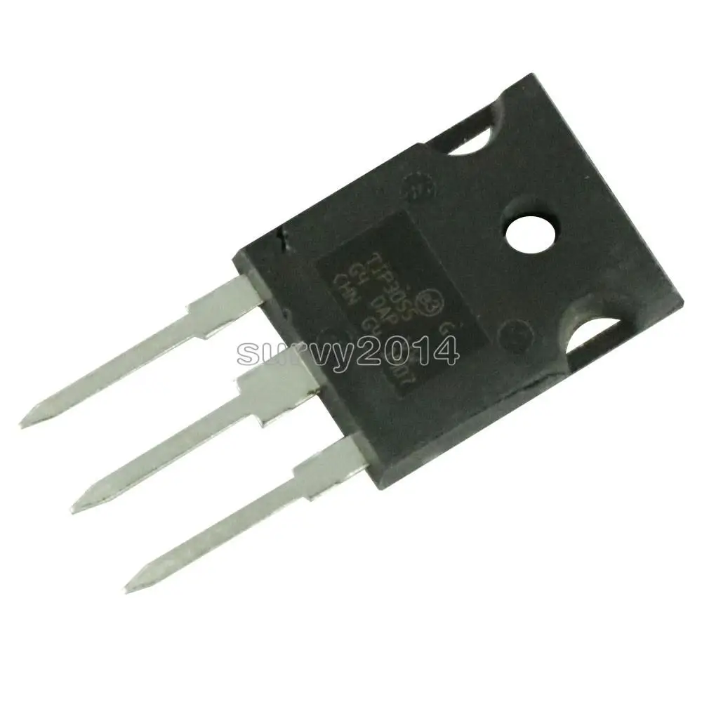 10 шт./лот Оригинал 100% TIP3055 3055 TO-247 15A 100V NP PNP