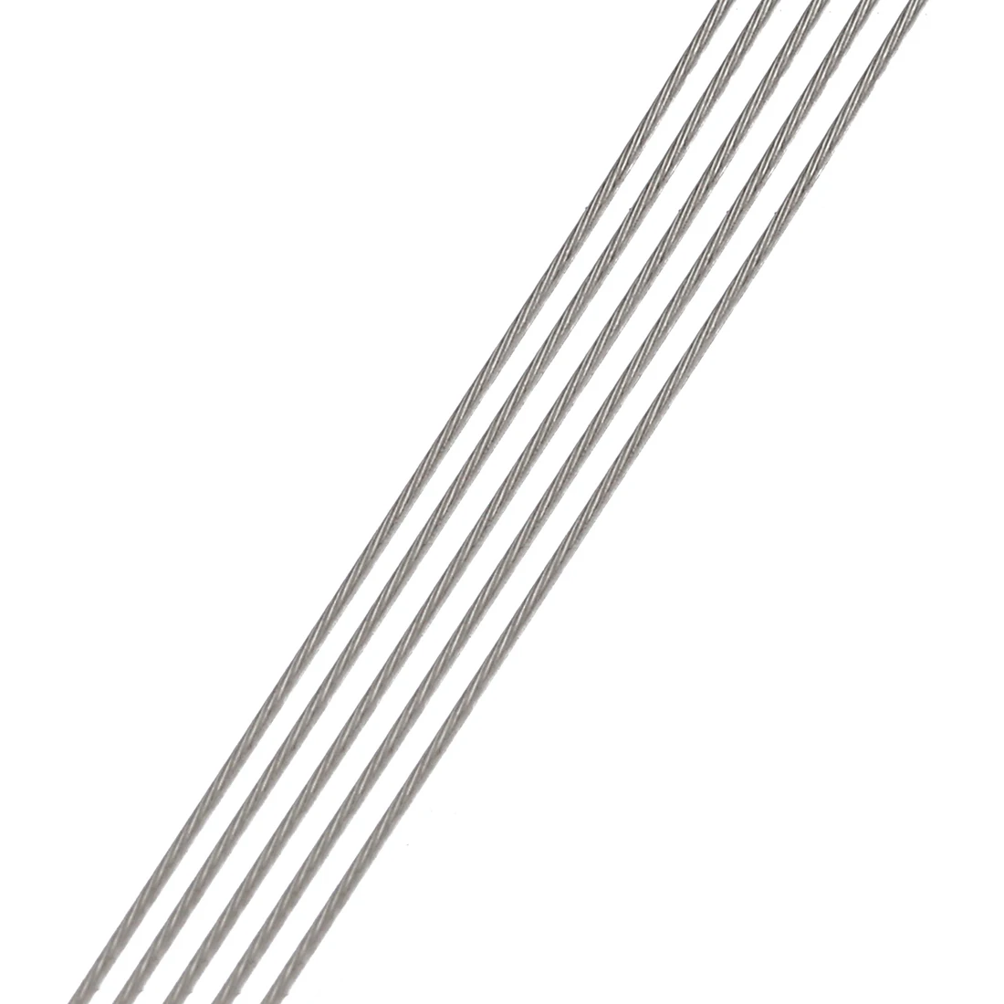 Louleur Hochwertiger, widerstandsfähiger, starker Draht aus Edelstahl, Tiger-Schwanz-Perlendraht für die Schmuckherstellung, Großhandel – Detail 6