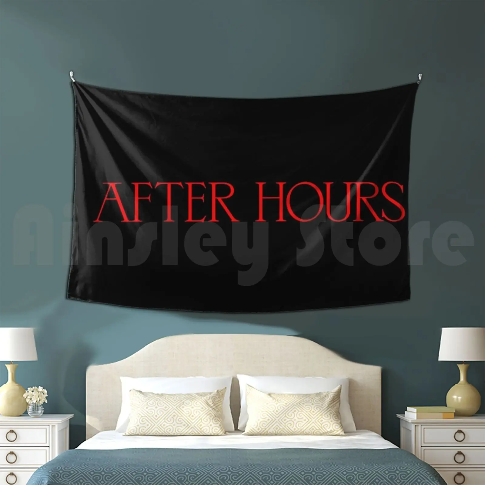 After Hours Tapestry Living Room Bedroom The Weeknd After Hours Abel Weeknd Music