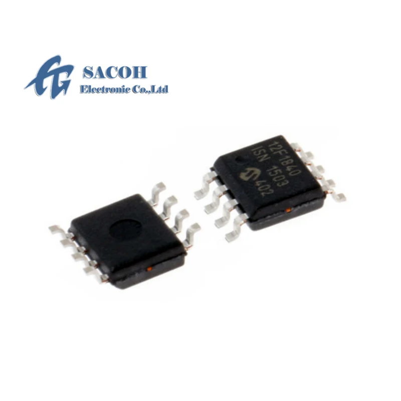 5PCS/lot New OriginaI PIC12F1840-I/SN 12F1840ISN 12F1840 or PIC12F1840-I/P PIC12F1840-I/MF SOP-8 8-Pin Flash Microcontrollers