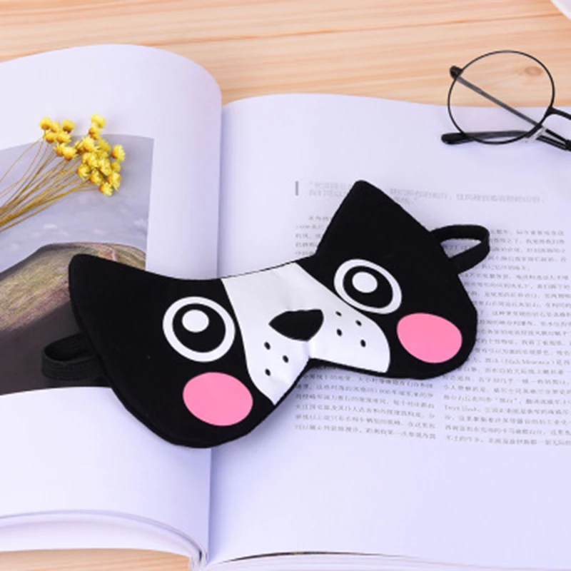 Nette Tier Schlaf Maske Augen Maske Eyeshade Abdeckung Schlafen Augenklappe Weiche Augenbinde Reise Home Party Geschenke Schönheit Werkzeuge