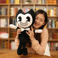 Halloween Gift Bandy and Ink Printer Thriller Game Plush Toy Size 30c/50cm Plush Doll Soft Toys For Children Kid Christmas Gift