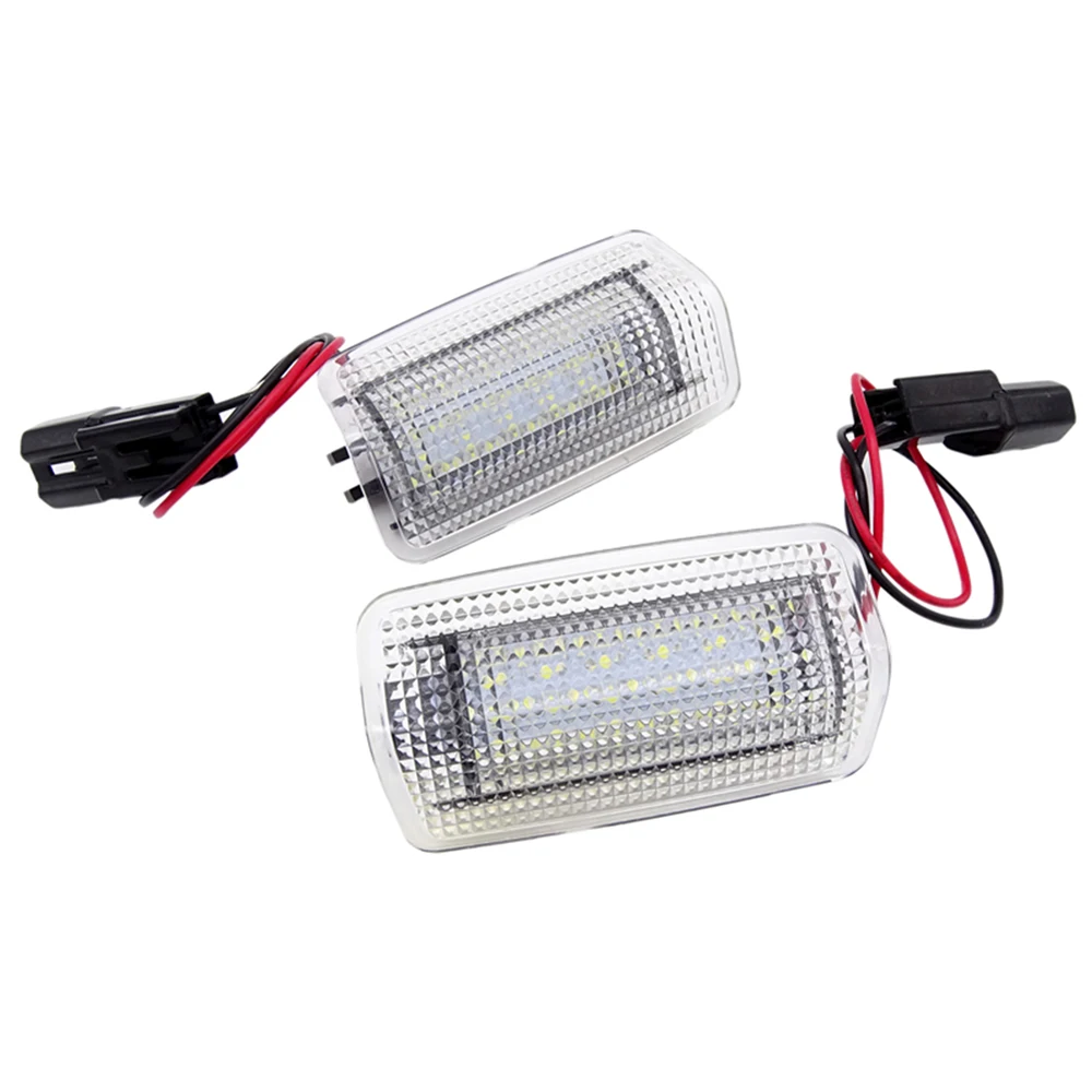 

2Pcs Entry LED Light Car Door Courtesy Lamp For Toyota Prius 20 30 50 Camry 40 50 55 70 Harrier 30 60 Prado 150 J150 LC150 Reiz