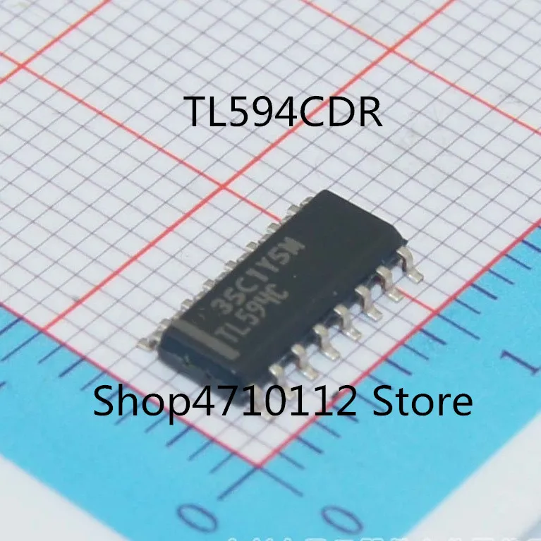 Free Shipping  10PCS-50PCS/LOT NEW Original  TL594CDR TL594C SOP16 IC