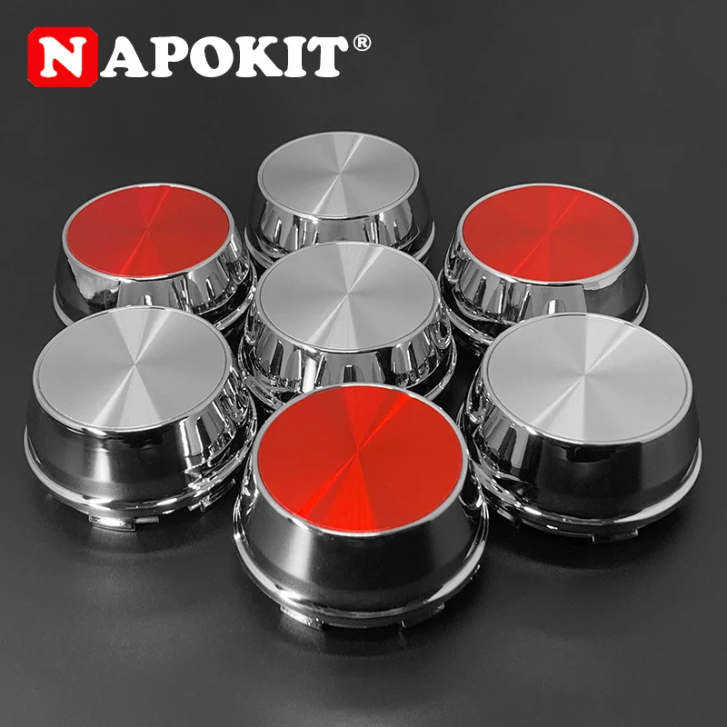 4PCS 66mm Car Wheel Center Cap for Volk Racing RAYS TE37 CE28 RE30 TTA 66mm Rim Hub Cap Dustproof Cover