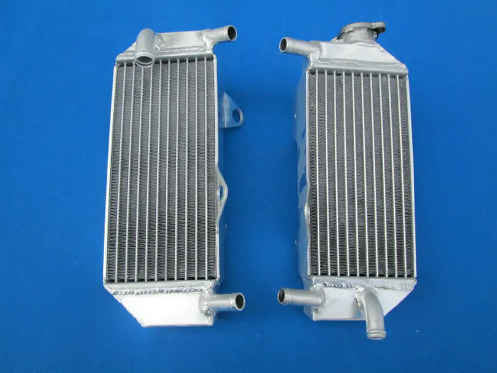 

HOT SELLING L&R High Quality Aluminum Radiator For HONDA 2010-2012 CRF250 CRF250R 2010 2011 2012 CRF 250R