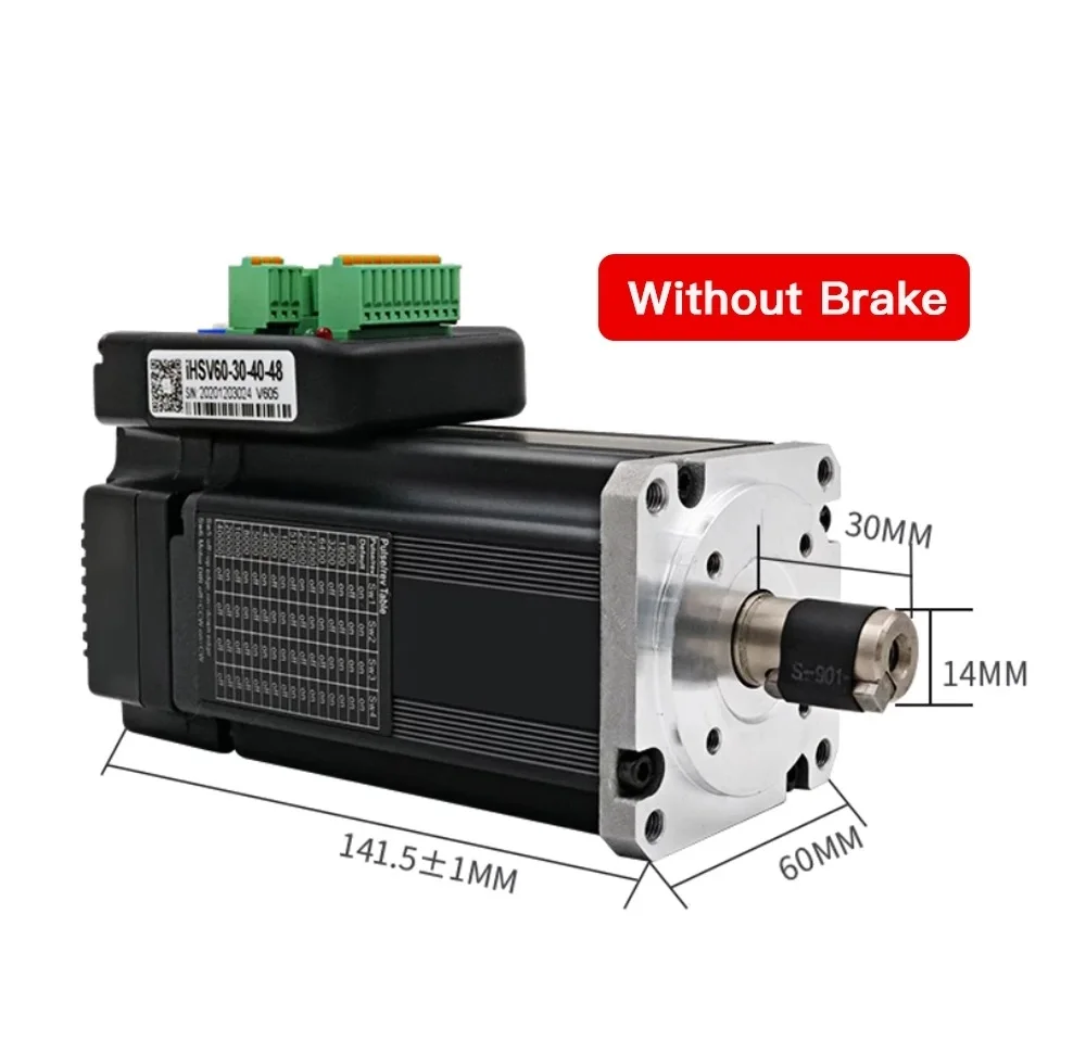 Imagem -03 - Jmc-servomotor Integrado 400w 3000rpm nm para Pulverização Braço Mecânico Impressão 3d Cnc Kits