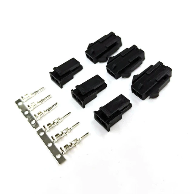 50 Set Molex 3.0 mm Connector 43645/43640 Single Row Male/Female Housing+ Terminals 2/3/4/5/6 Pin