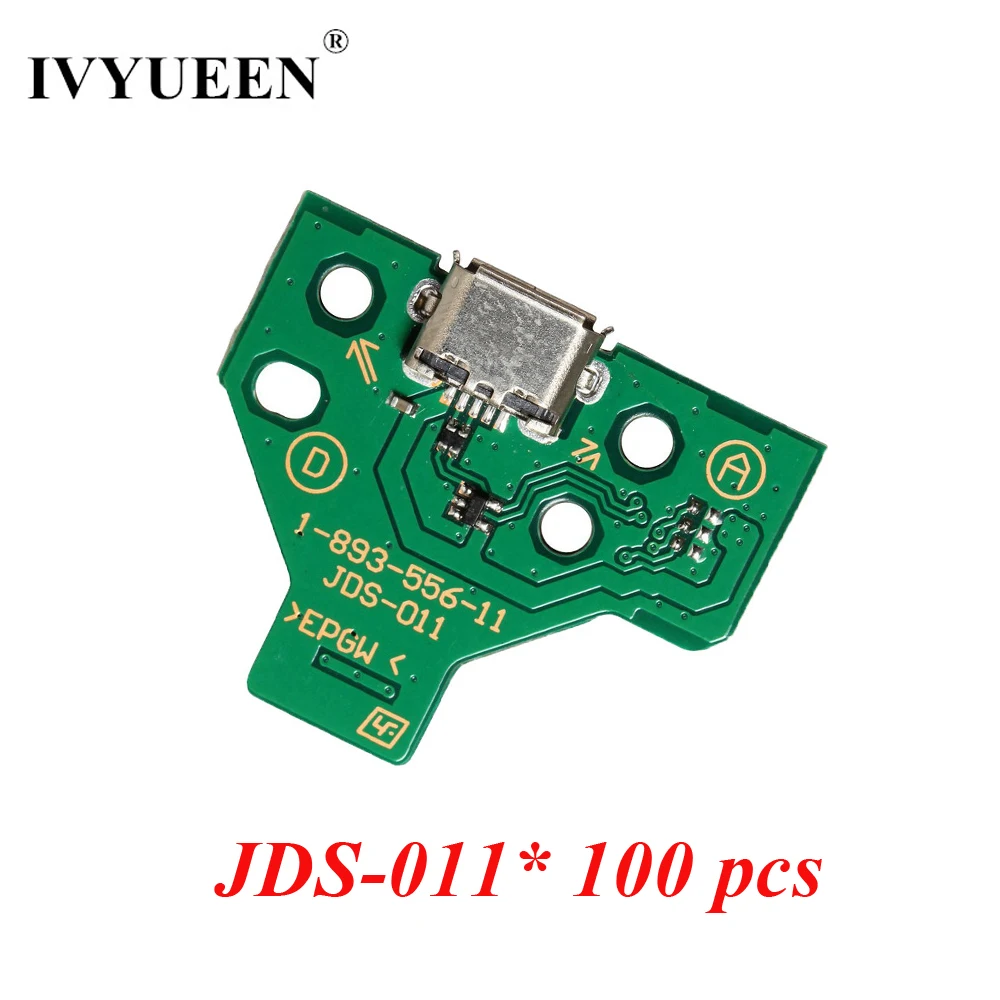 100 Chiếc Cho Tay Cầm Chơi Game Sony Dualshock 4 PS4 DS4 Pro Slim Bộ Điều Khiển JDS JDM 055 050 040 030 011 Sạc USB cổng Ổ Cắm Bảng Chi Tiết Sửa Chữa