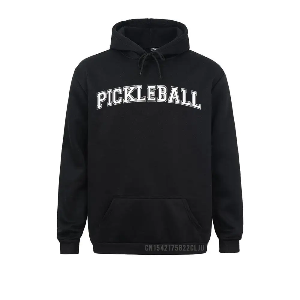 Cool Pickleball Workout College Style Warm Men Sweatshirts Custom Long Sleeve Coupons Hoodies Hoods For Adult Thanksgiving Day