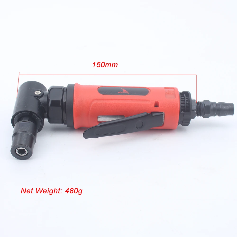 YOUSAILING High Quality Pneumatic Die Grinder 90 Degree Die Grinder 3mm 6mm Chucks 20000rpm Grinder Air Micro Grinder