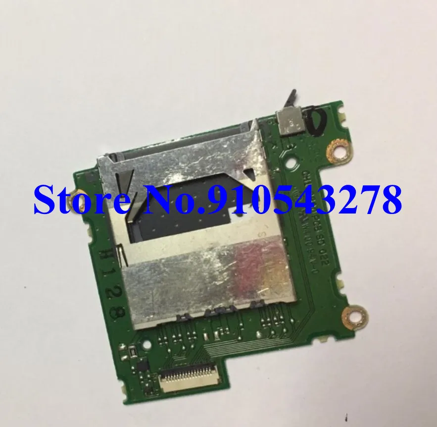 

Repair Parts For Canon FOR EOS 1100D Rebel T3 Kiss X50 SD Memory Card Slot Board PCB Ass'y CG2-2946-000