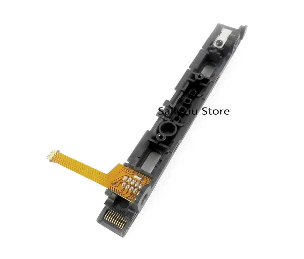 NS 스위치 조이 콘 부품 L R 스위치 중간 버튼 홀더 왼쪽 오른쪽 트랙 슬라이더 플렉스 케이블 스트립에 대한 20 개/몫 새로운