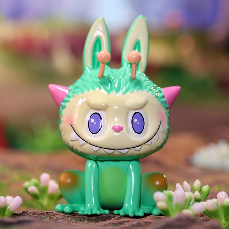 POP MART Labubu Série Aventura Espacial Monstros Caixa Cega, Colecionável, Figuras de Brinquedo Kawaii Bonitos, Caixa Misteriosa, Presentes de Aniversário