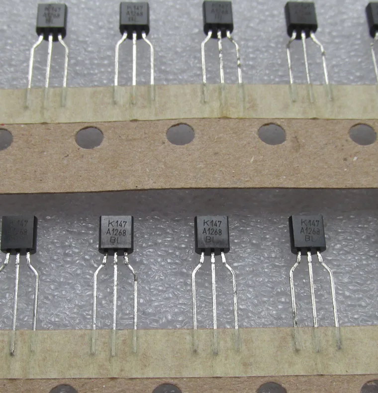 

30 пар/лот оригинал Корея KEC серии низким уровнем шума частоты Усилитель сигнала транзистор пара трубка Бесплатная доставка