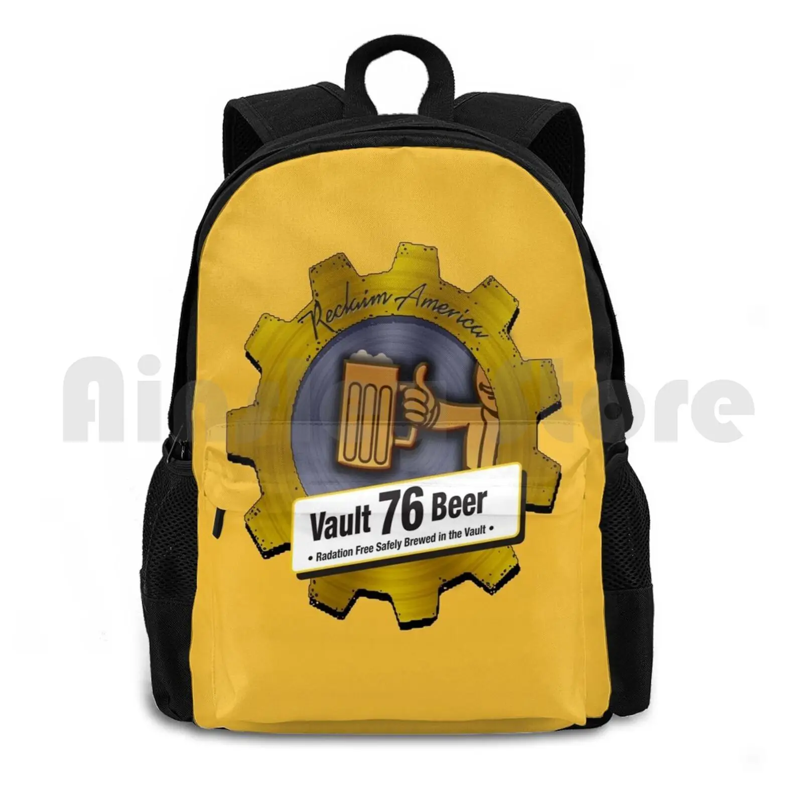 76 Beer Outdoor Hiking Backpack Riding Climbing Sports Bag 76 76 Beer Reclaim America Gaming Home Brew Beer Stein 2076