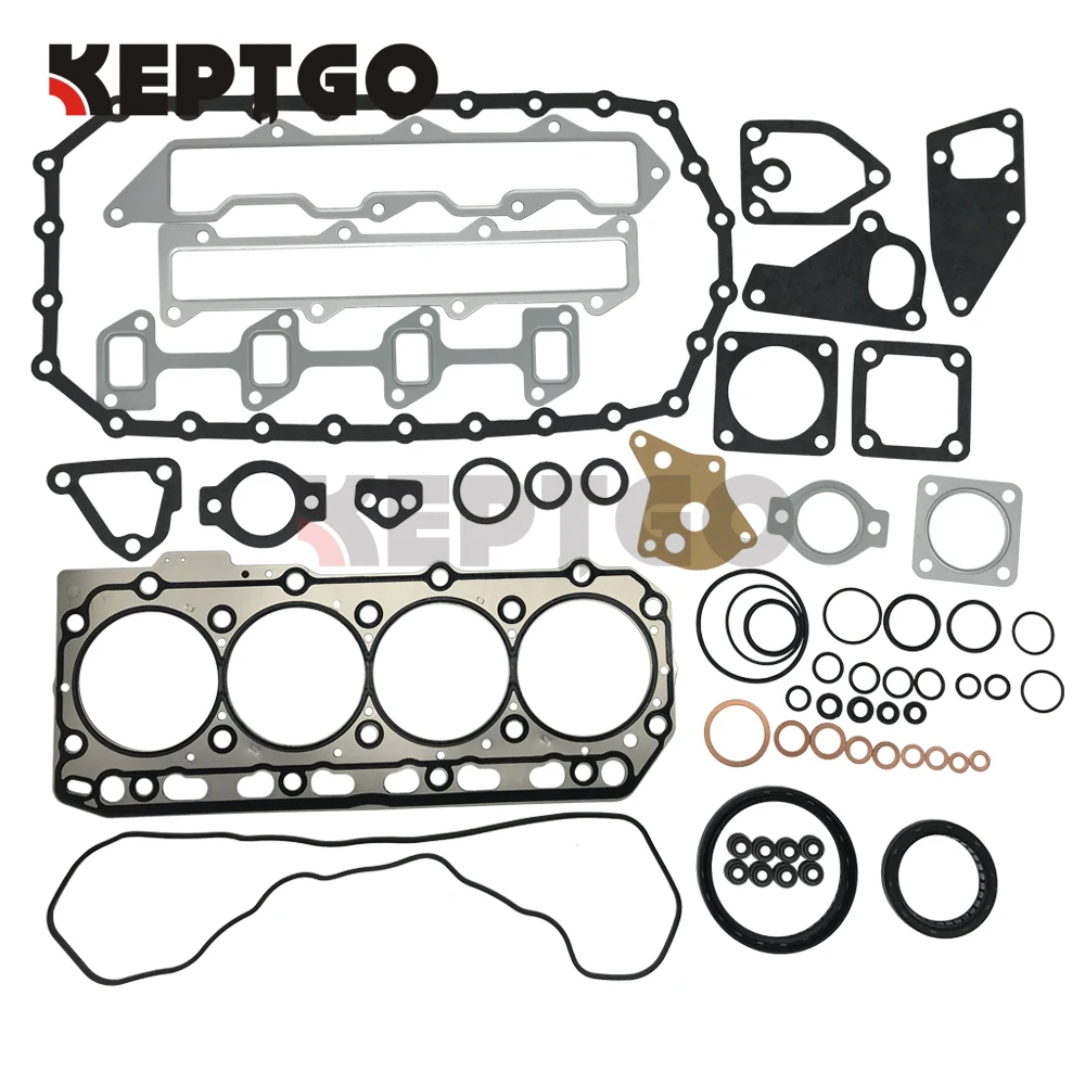 

Overhaul Gasket Kit For Yanmar 4TNV88 Engine Excavator Boat Loader