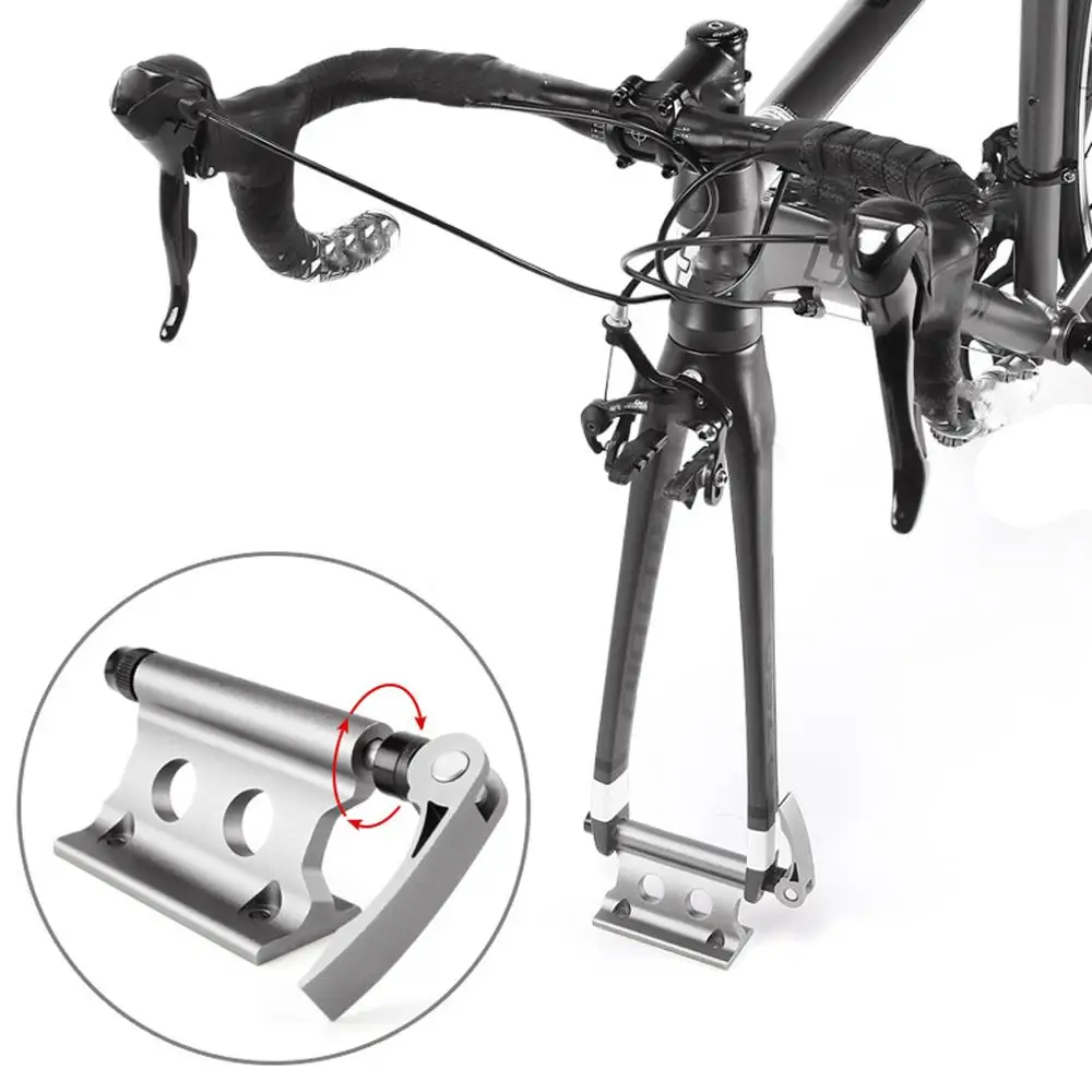 Car Roof MTB Bike Rack Quick-release Fork Installation Mount Holder Lock Truck Cycle Mount Bracket Rack Block Bicycle Accessorie