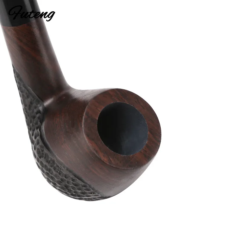 New Arrival Smoking Tobacco Pipe Classic Briar Wood Ebony Pipes For Smoking Accessories